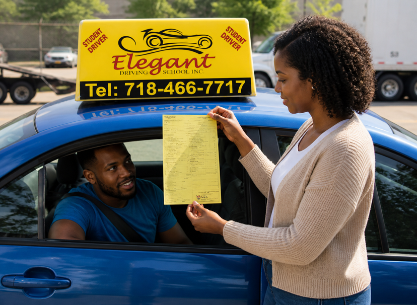 Elegant Driving School student 2
